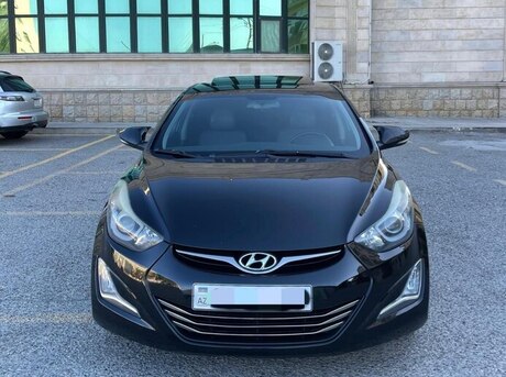 Hyundai Elantra 2015