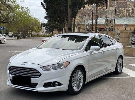 Ford Fusion (North America) 2015