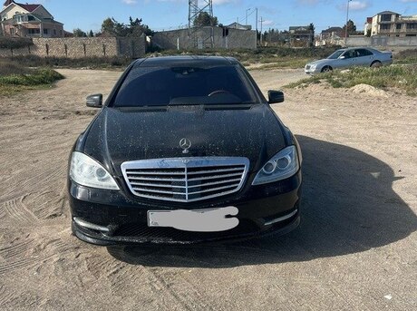 Mercedes S 500 2011