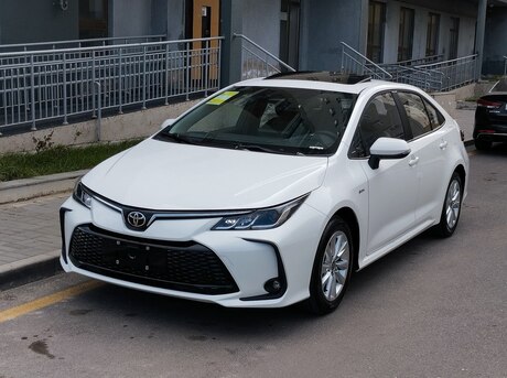 Toyota Corolla 2025