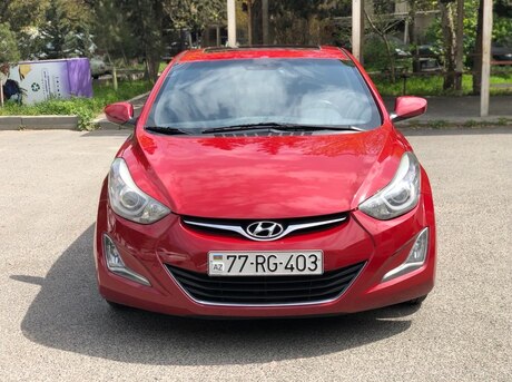 Hyundai Elantra 2014