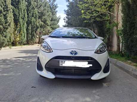 Toyota Aqua 2019