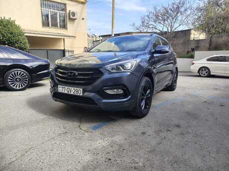 Hyundai Santa Fe 2015