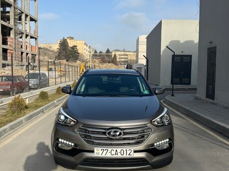 Hyundai Santa Fe 2017
