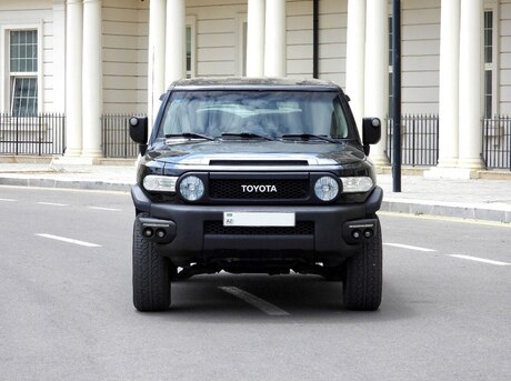 Toyota FJ Cruiser 2008