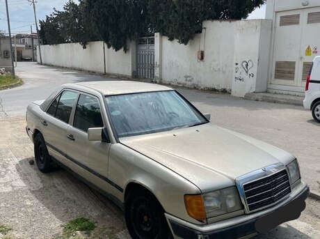 Mercedes E 230 1989