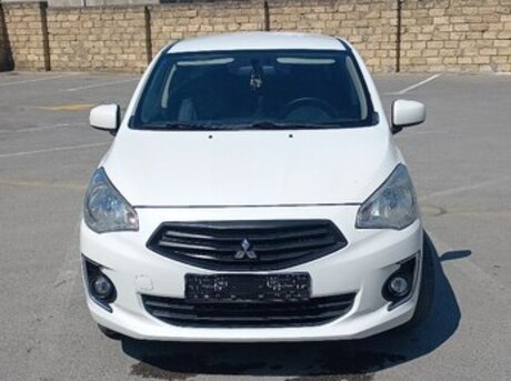 Mitsubishi Attrage 2014