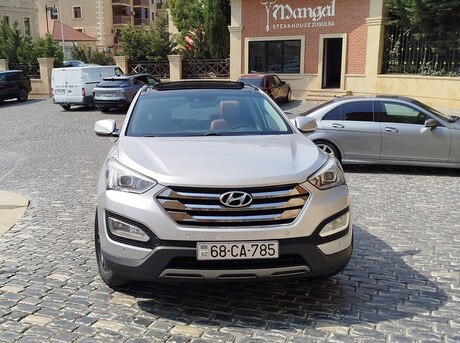Hyundai Santa Fe 2013