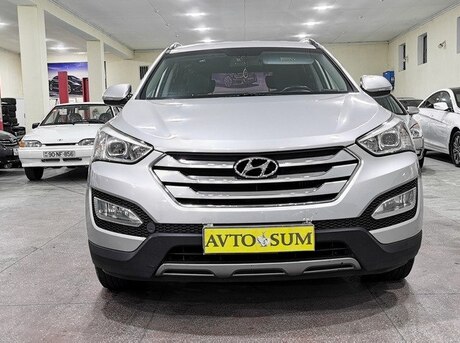 Hyundai Santa Fe 2015