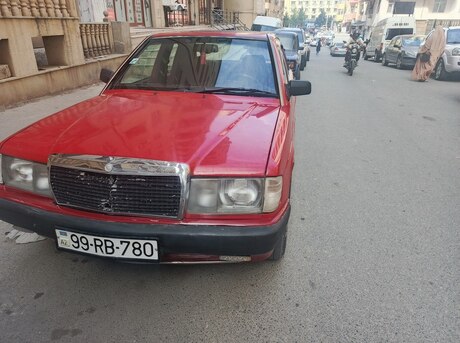 Mercedes 190 1992