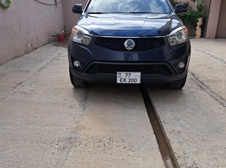 Ssang Yong Korando