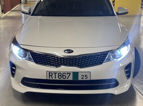 Kia K5 2015
