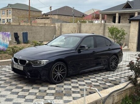 BMW 328 2015