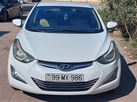 Hyundai Elantra 2011