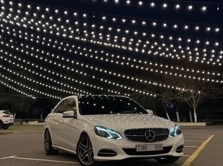 Mercedes E 220 d 2013