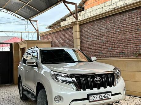 Toyota Land Cruiser Prado 2012