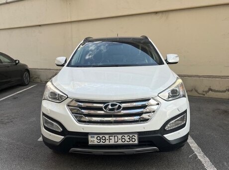 Hyundai Santa Fe 2012