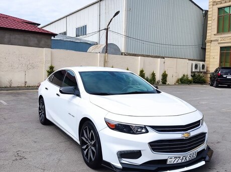 Chevrolet Malibu 2017