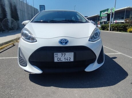 Toyota Aqua 2018