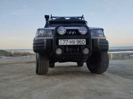 Hyundai Galloper 2000
