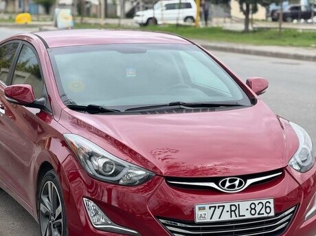 Hyundai Elantra 2015