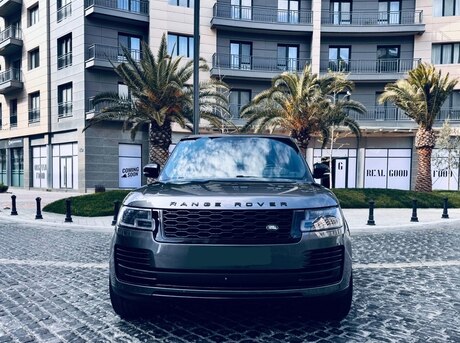 Land Rover Range Rover 2018