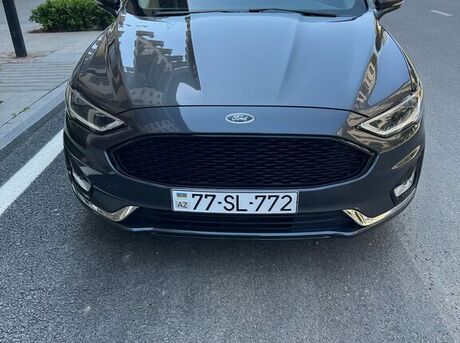 Ford Fusion (North America) 2019