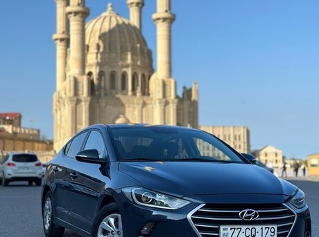 Hyundai Avante 2016