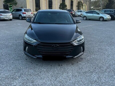 Hyundai Elantra 2017