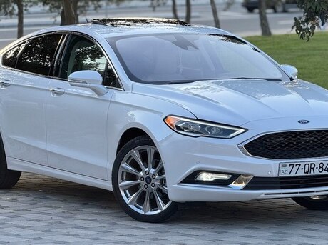 Ford Fusion (North America)