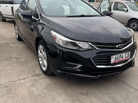 Chevrolet Cruze 2017