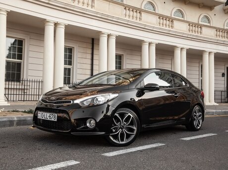 Kia Cerato Koup 2015