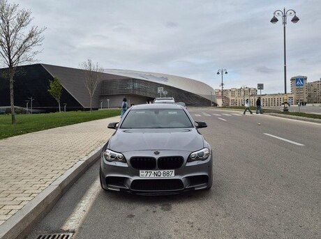 BMW 528 2016
