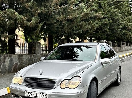 Mercedes C 200 2000
