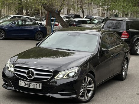 Mercedes E 250 2014