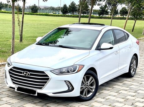 Hyundai Elantra 2017
