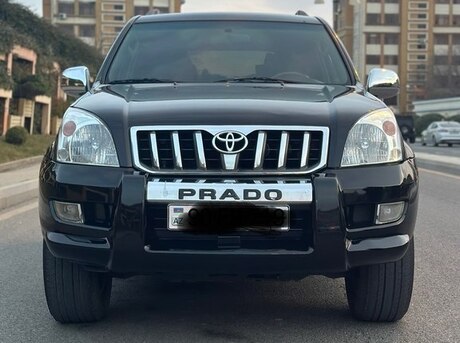 Toyota Land Cruiser Prado 2008