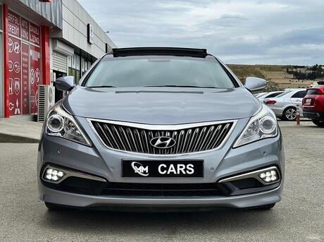 Hyundai Grandeur 2014