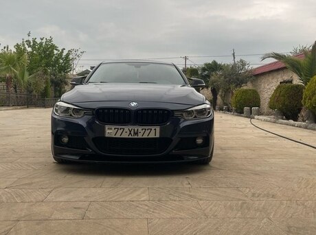 BMW 330 2016