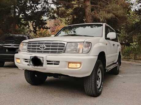 Toyota Land Cruiser 2002