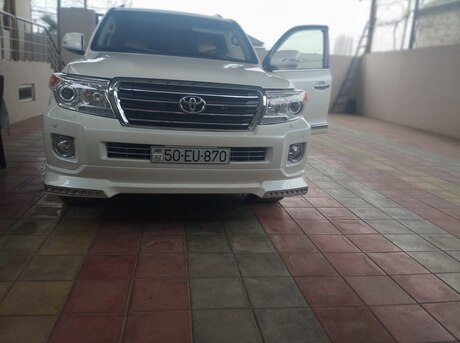 Toyota Land Cruiser 2012
