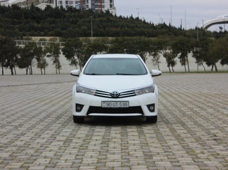 Toyota Corolla 2014