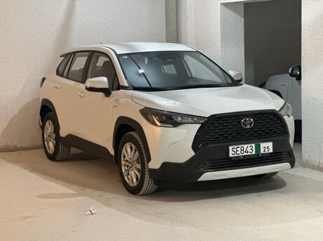 Toyota Corolla Cross 2025