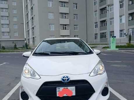 Toyota Aqua 2017