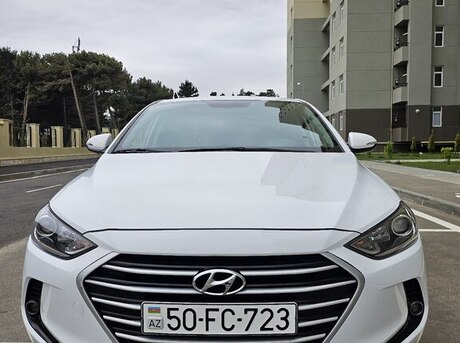 Hyundai Avante 2016