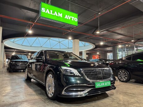 Mercedes-Maybach S 500