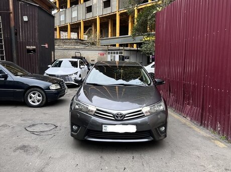 Toyota Corolla 2014