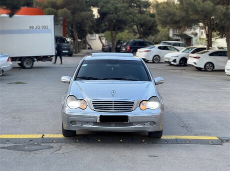 Mercedes C 240 2001