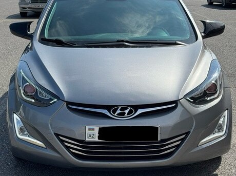 Hyundai Elantra 2014