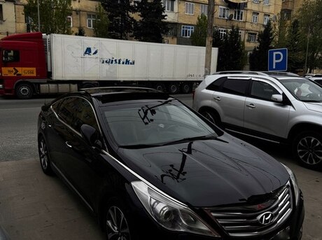 Hyundai Grandeur 2013